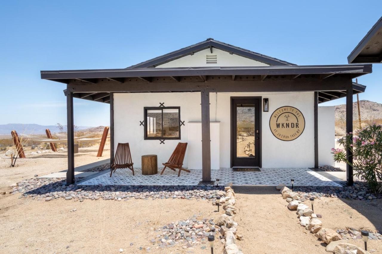 1 Minute To Joshua Tree National Park, Hot Tub, Stars, Private - The Wkndr Villa Twentynine Palms Exterior photo