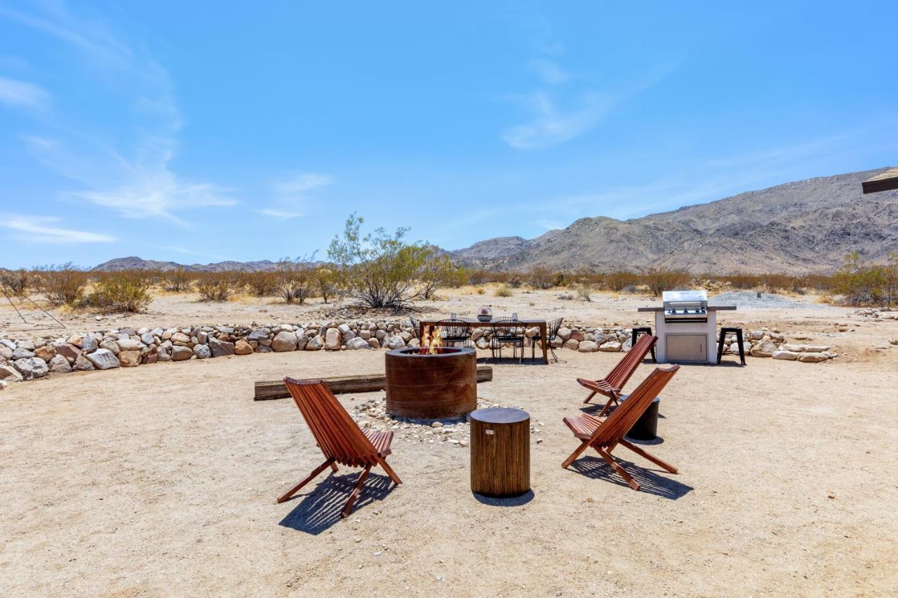 1 Minute To Joshua Tree National Park, Hot Tub, Stars, Private - The Wkndr Villa Twentynine Palms Exterior photo